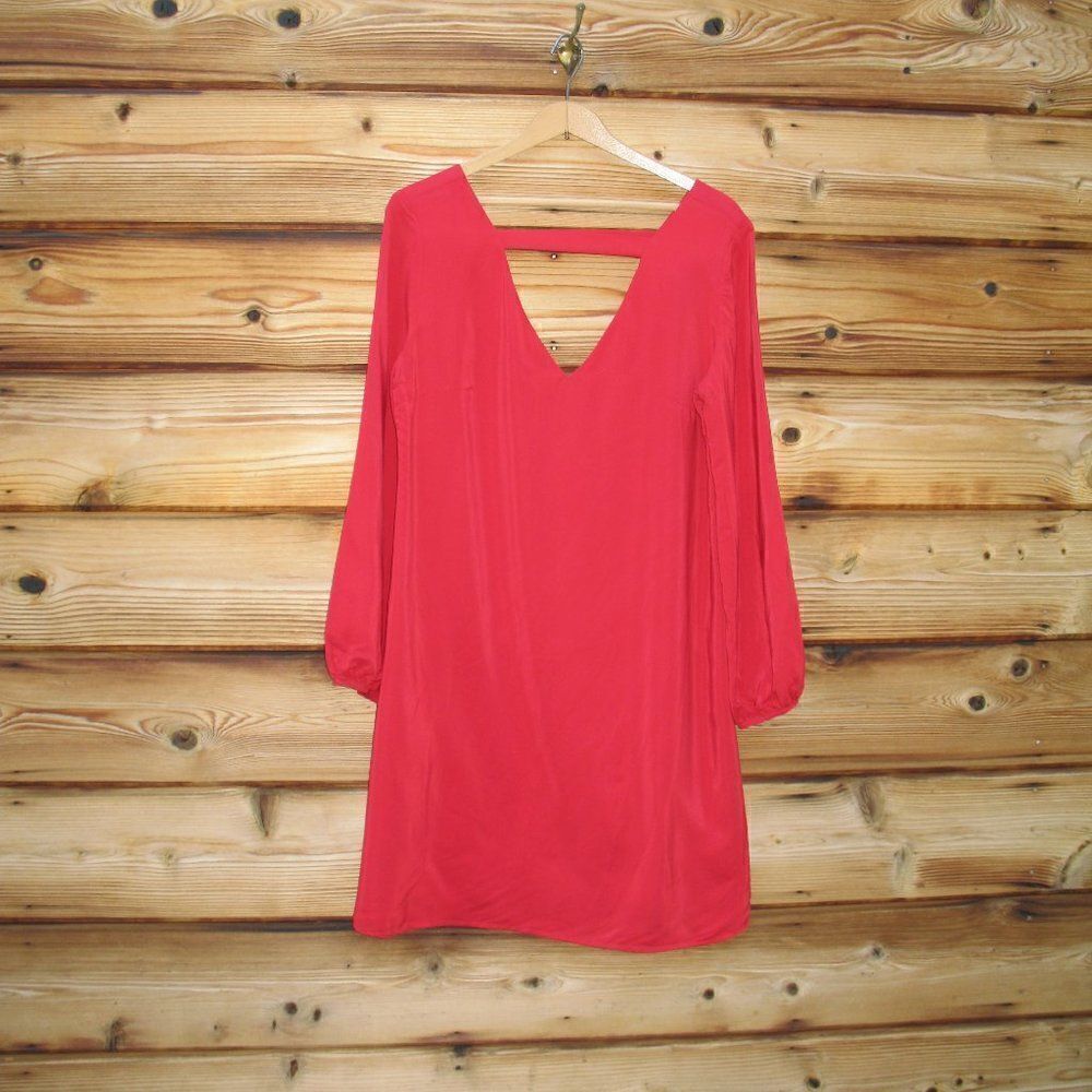 Amanda Uprichard Silk Dress